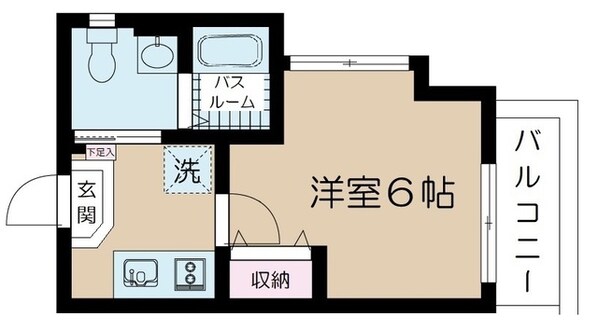 NSGATE南小岩の物件間取画像